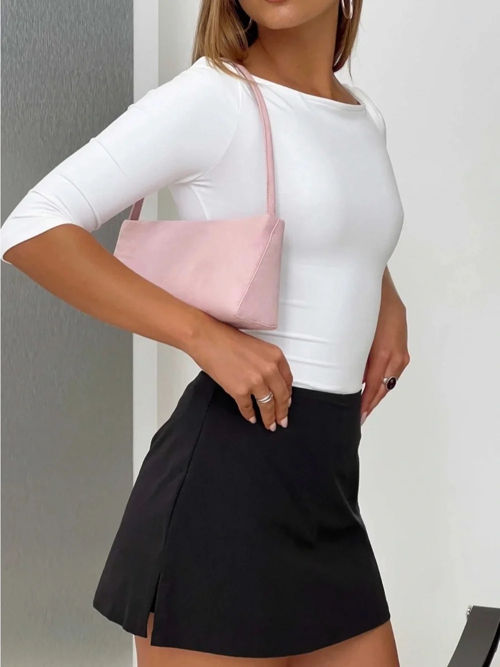 Princess Polly Gigi Skort Black Petite